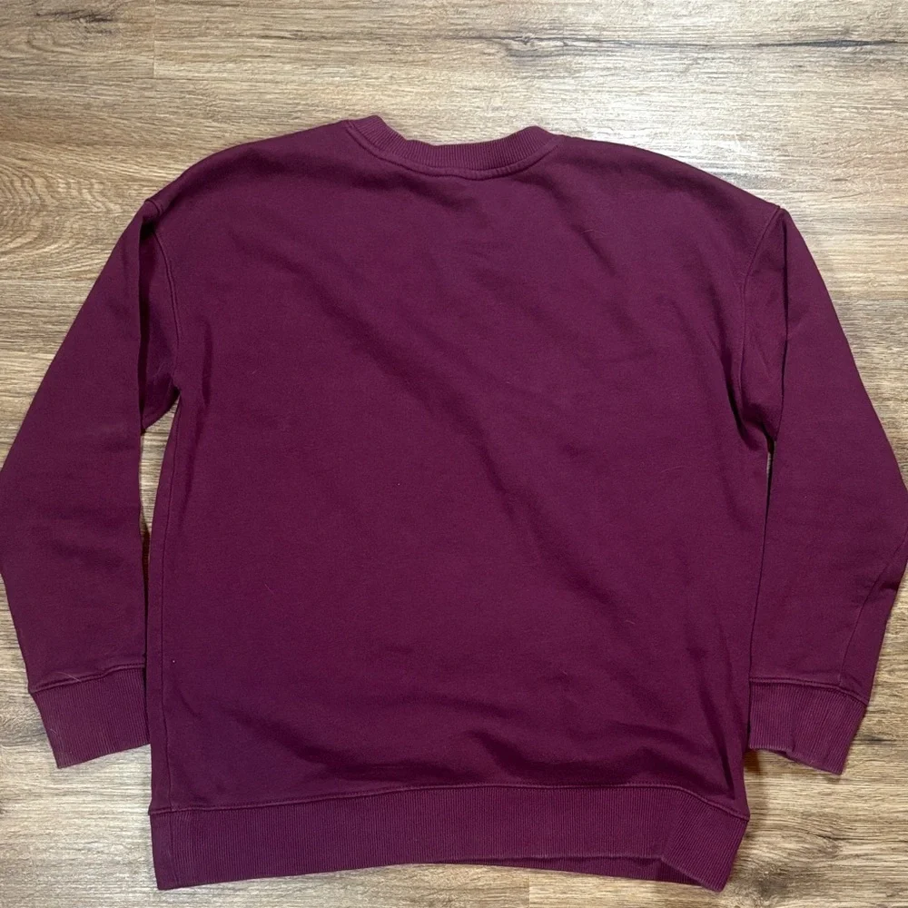 Banana Republic Men's‎ Deep Red Crewneck Sweater